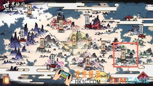 侍魂胧月传说双马并驱在哪_双马并驱位置攻略