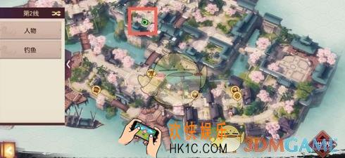 侍魂胧月传说女性弓手在哪_女性弓手寻宝位置攻略