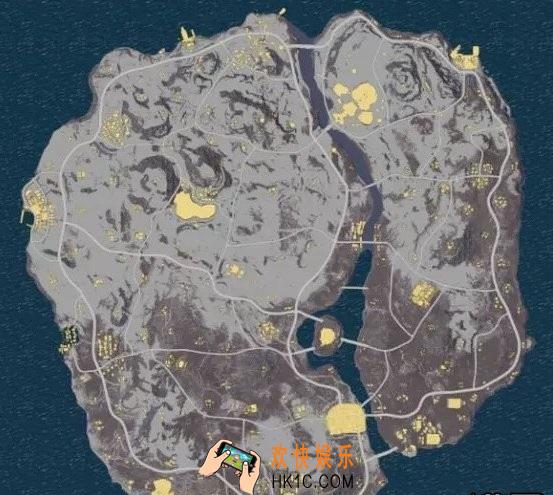 绝地求生刺激战场雪地地图哪里资源多_雪地地图跳伞位置推荐