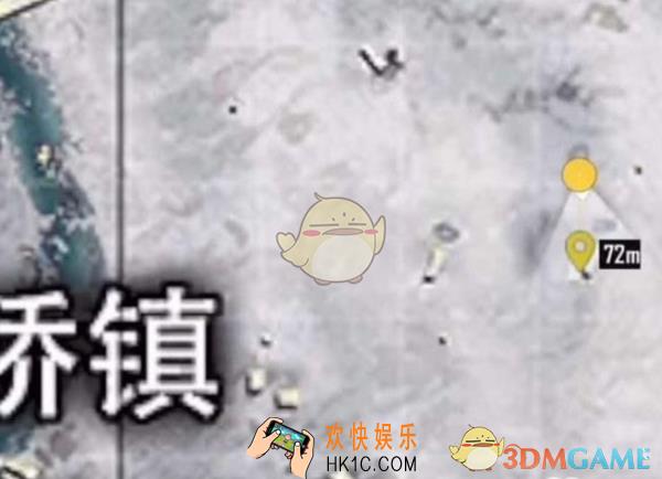 绝地求生刺激战场雪地地图隐藏洞穴在哪_雪地地图隐藏洞穴位置攻略