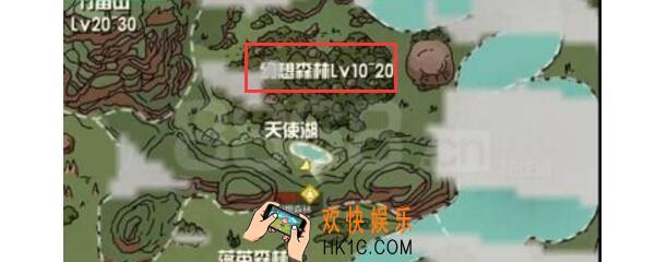 创造与魔法幻想森林在哪_幻想森林位置