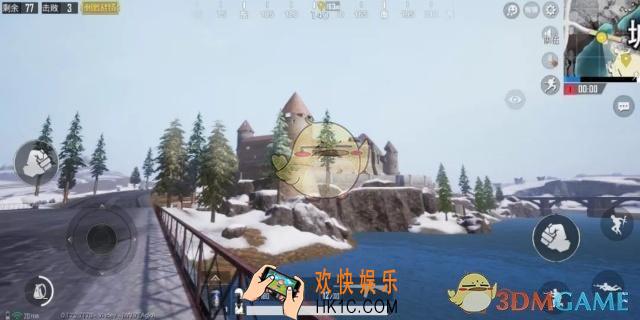 刺激战场小雪天气怎么进_小雪天气作战技巧详解
