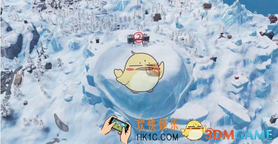 堡垒之夜雪原地图怎么玩_雪原地图玩法攻略