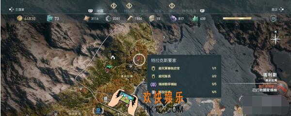 刺客信条奥德赛怎么刷等级_快速升级方法介绍 速刷经验位置