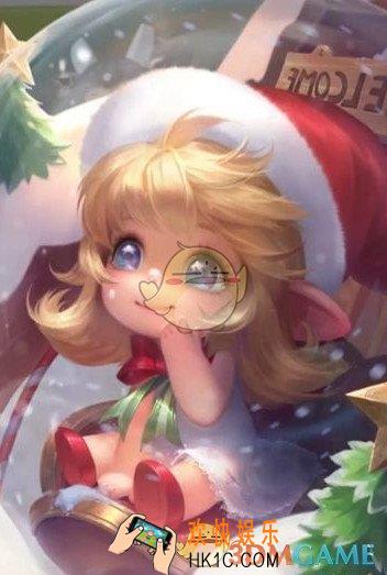 王者荣耀蔡文姬圣诞皮肤介绍_蔡文姬圣诞皮肤原画曝光