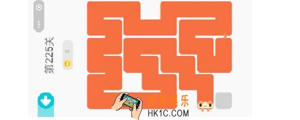 一笔画完225关怎么过_225关通关攻略