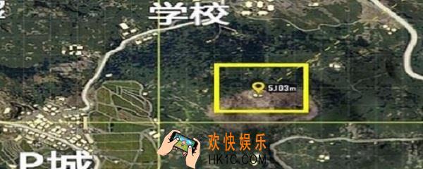 刺激战场圣诞树的位置在哪_圣诞树位置介绍