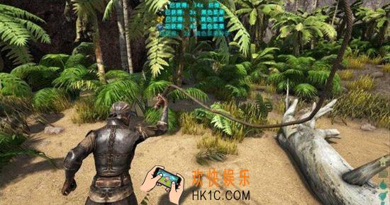 方舟生存进化手机版快速采果技巧_怎么快速采果子
