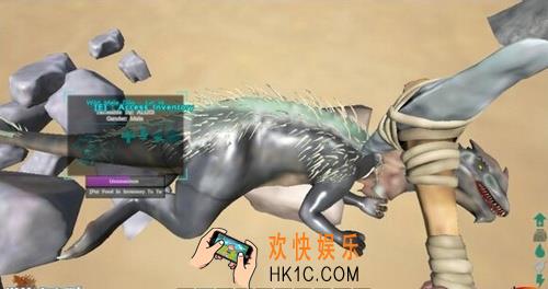 方舟生存进化手机版饥饿驯龙法介绍_怎么孵蛋