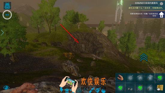 方舟生存进化手机版神器位置大全_神器有什么用