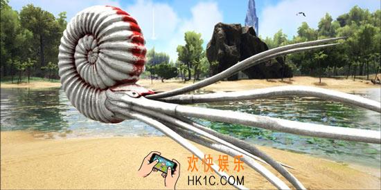 方舟生存进化手机版菊石刷新地点介绍_菊石怎么获得