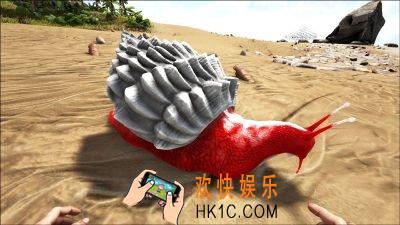 方舟生存进化手游玛瑙螺喂养饲料介绍_玛瑙螺吃什么