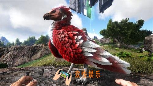 方舟生存进化手游阿根廷巨鹰抓捕方法_老鹰怎么抓捕