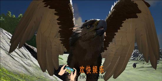 方舟生存进化手游狮鹫操作方式介绍_狮鹫怎么操作