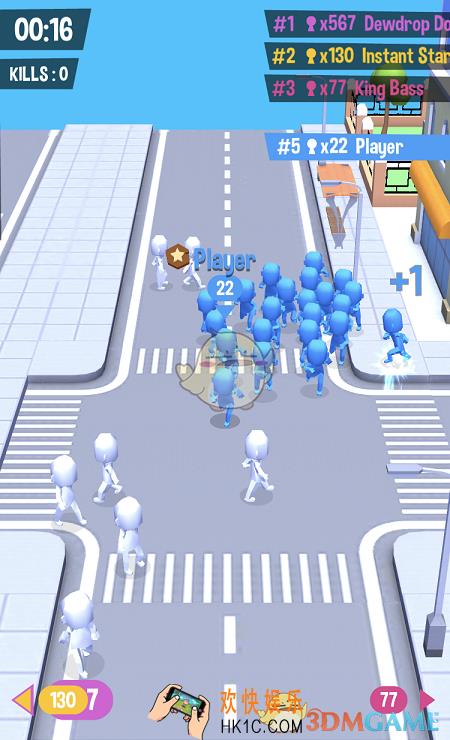 Crowd City怎么玩_新手玩法指南攻略