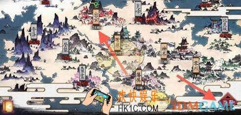 侍魂胧月传说红枫之巅在哪_侍魂胧月传说红枫之巅位置攻略