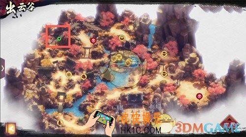 侍魂胧月传说木牌吊桥在哪_侍魂胧月传说木牌吊桥位置攻略