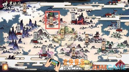 侍魂胧月传说石狮子在哪_侍魂胧月传说石狮子位置分享