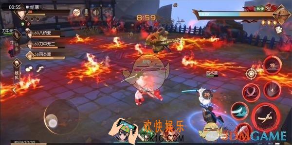 侍魂胧月传说红魔炼狱怎么打_侍魂胧月传说红魔炼狱通关攻略