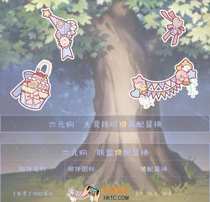 奇迹暖暖绚烂派对顶配分析_绚烂派对顶配介绍