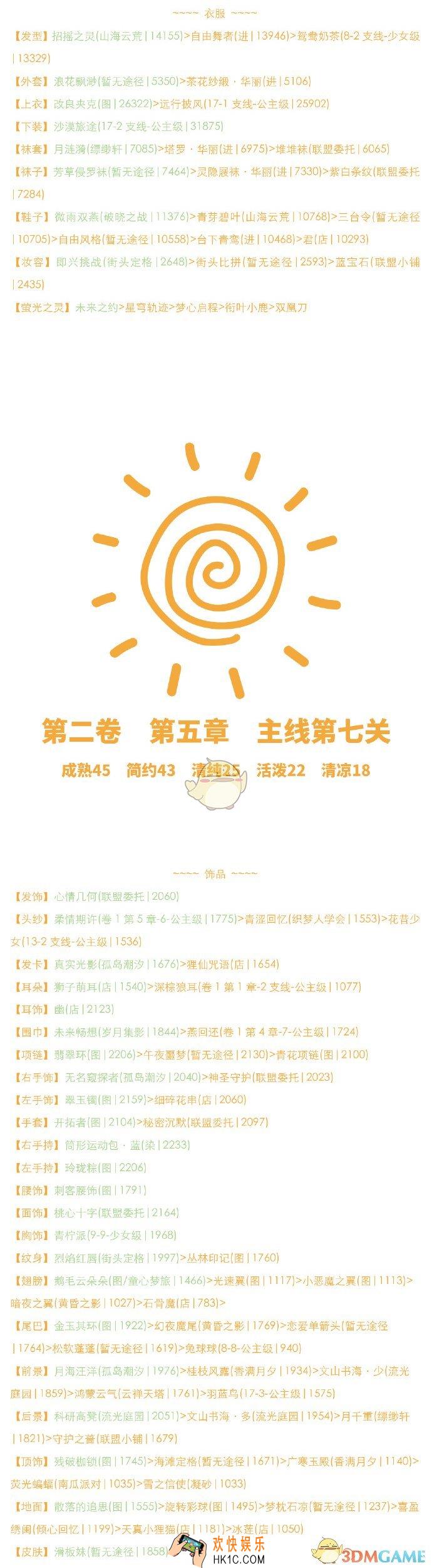 奇迹暖暖第二卷5