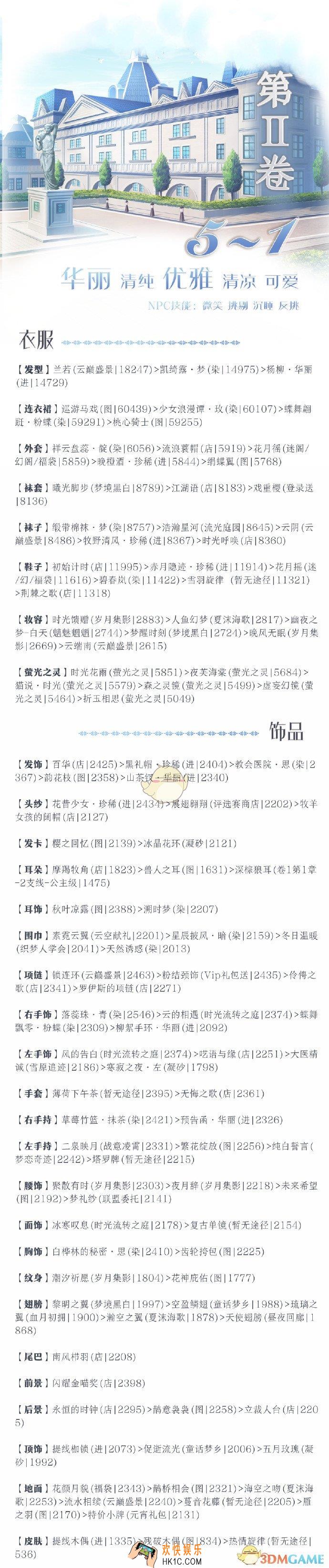 奇迹暖暖第二卷5
