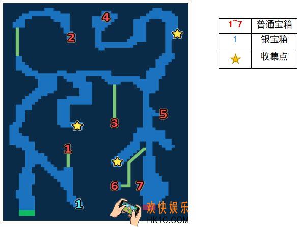 最终幻想勇气启示拉迪乌斯之森地图攻略_掉落及宝箱介绍