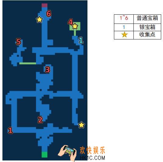 最终幻想勇气启示土之神殿地图攻略_土之神殿掉落及宝箱介绍