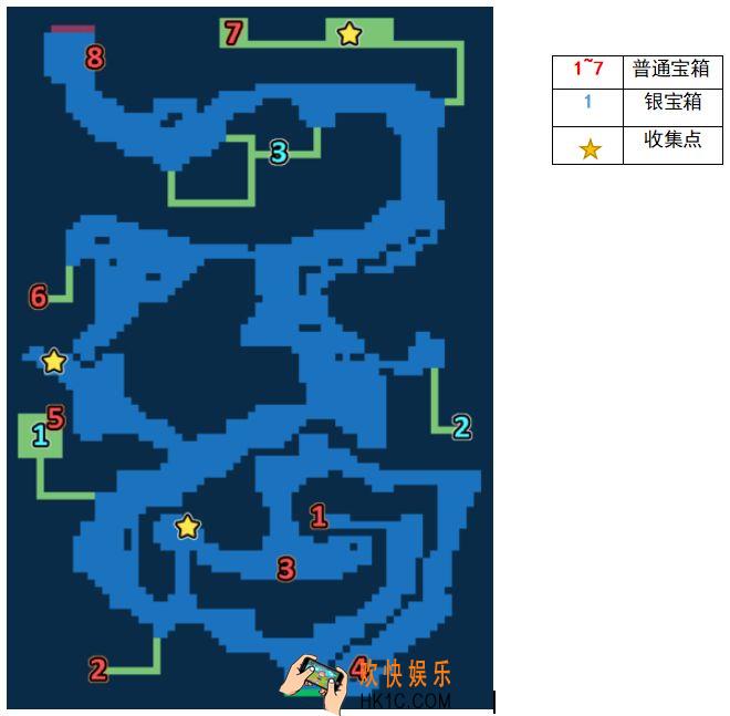 最终幻想勇气启示录芙兰街道副地图攻略_芙兰街道掉落宝箱介绍