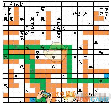 想不想修真冥界图6寂静地狱的怎么偷图_通关路线攻略_BOSS属性数据