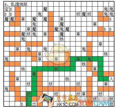 想不想修真冥界图4乱魂地狱怎么偷图_通关路线攻略_BOSS属性数据