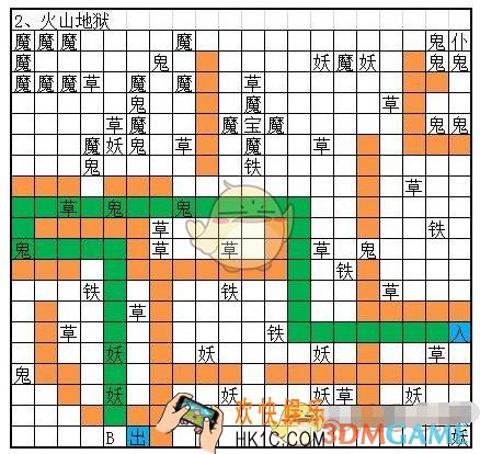 想不想修真冥界图2火山地狱怎么偷图_通关路线攻略_BOSS属性数据