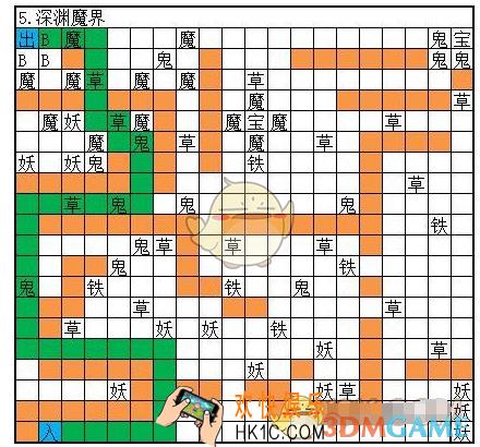 想不想修真图5深渊魔界怎么偷图_通关路线攻略_BOSS属性数据
