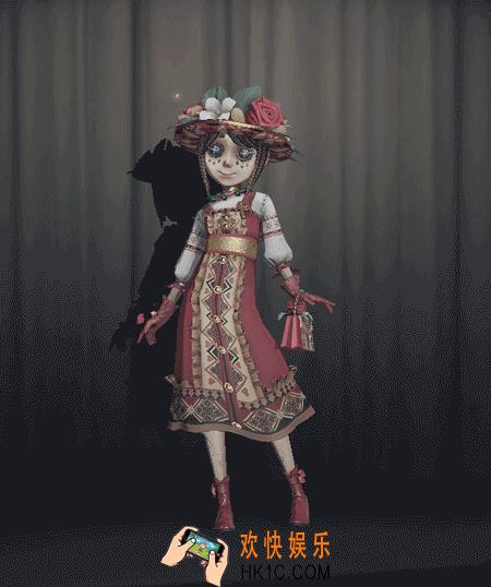 第五人格园丁罗刹绯春时装获得方法介绍_罗刹绯春皮肤怎么获得