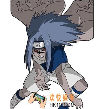 火影忍者OL手游佐助咒印怎么样_咒印佐助技能图鉴