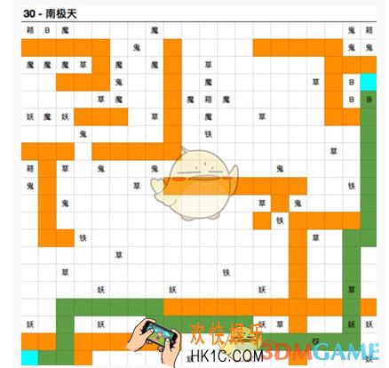 想不想修真仙界南极天图30怎么过_南极天图30通关路线攻略