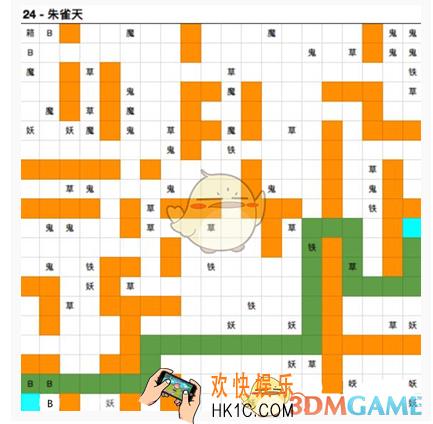 想不想修真仙界朱雀天图24怎么过_朱雀天图24路线攻略