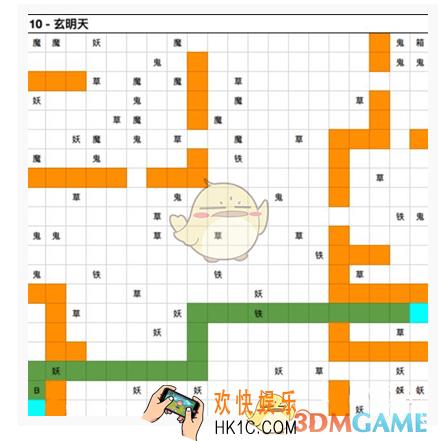 想不想修真玄明天图10怎么过_玄明天图10路线攻略