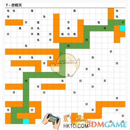 想不想修真赤明天图7怎么过_赤明天图7路线攻略