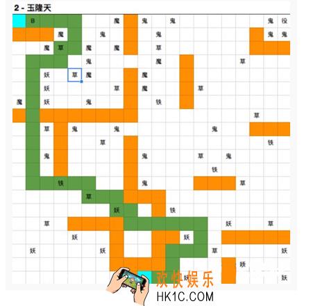 想不想修真玉隆天图2怎么过_玉隆天图2路线攻略