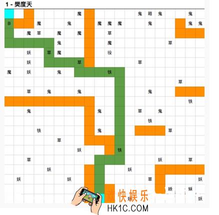 想不想修真梵度天图1怎么过_天一梵度天路线攻略