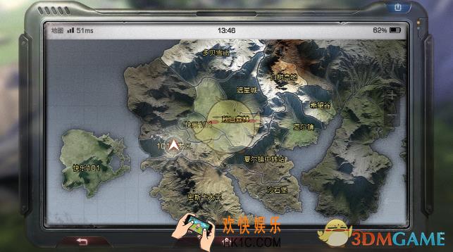 明日之后地图汇总攻略_全地图生存资源介绍