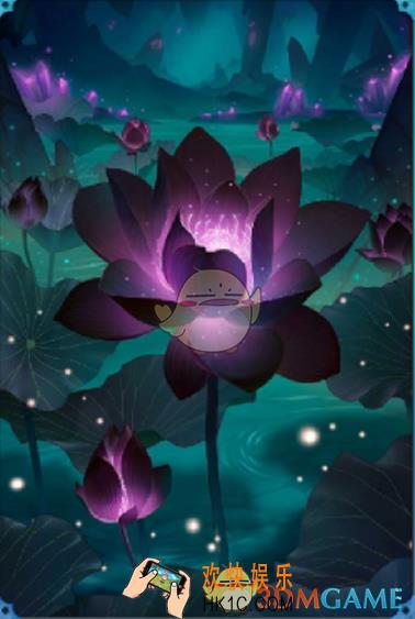 妖神记手游R级逸事札黑泉莲花池图鉴_黑泉莲花池怎么样