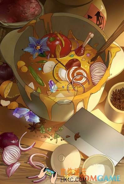 妖神记手游逸事札黑暗料理图鉴_故事介绍、属性技能