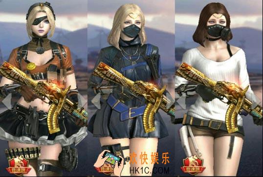 穿越火线枪战王者葵角色怎么样 cf手游葵人物技能介绍