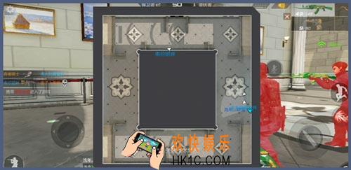 穿越火线枪战王者回廊HD打法技巧 cf手游回廊HD地图解析