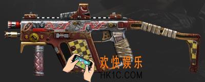 穿越火线枪战王者MK5狂徒怎么得 cf手游mk5狂徒属性介绍