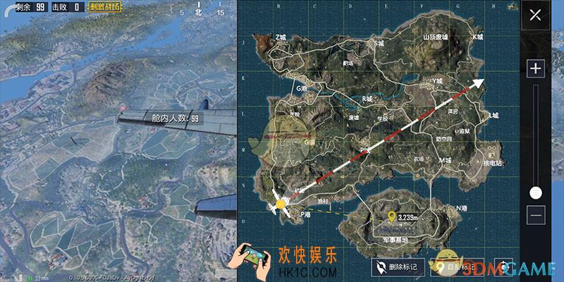 绝地求生刺激战场海盗地图单排怎么玩_海岛地图单排吃鸡攻略