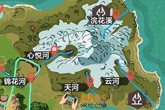 创造与魔法大闸蟹在哪里钓 大闸蟹分布介绍