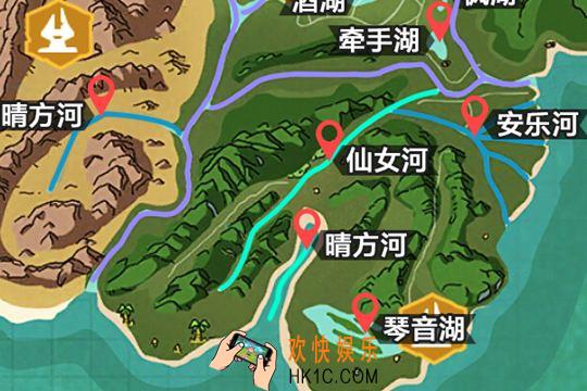 创造与魔法小龙虾在哪里钓 小龙虾分布介绍